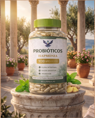 Probióticos Hapmonia 20 Bilhões – Suporte ao Equilíbrio Intestinal