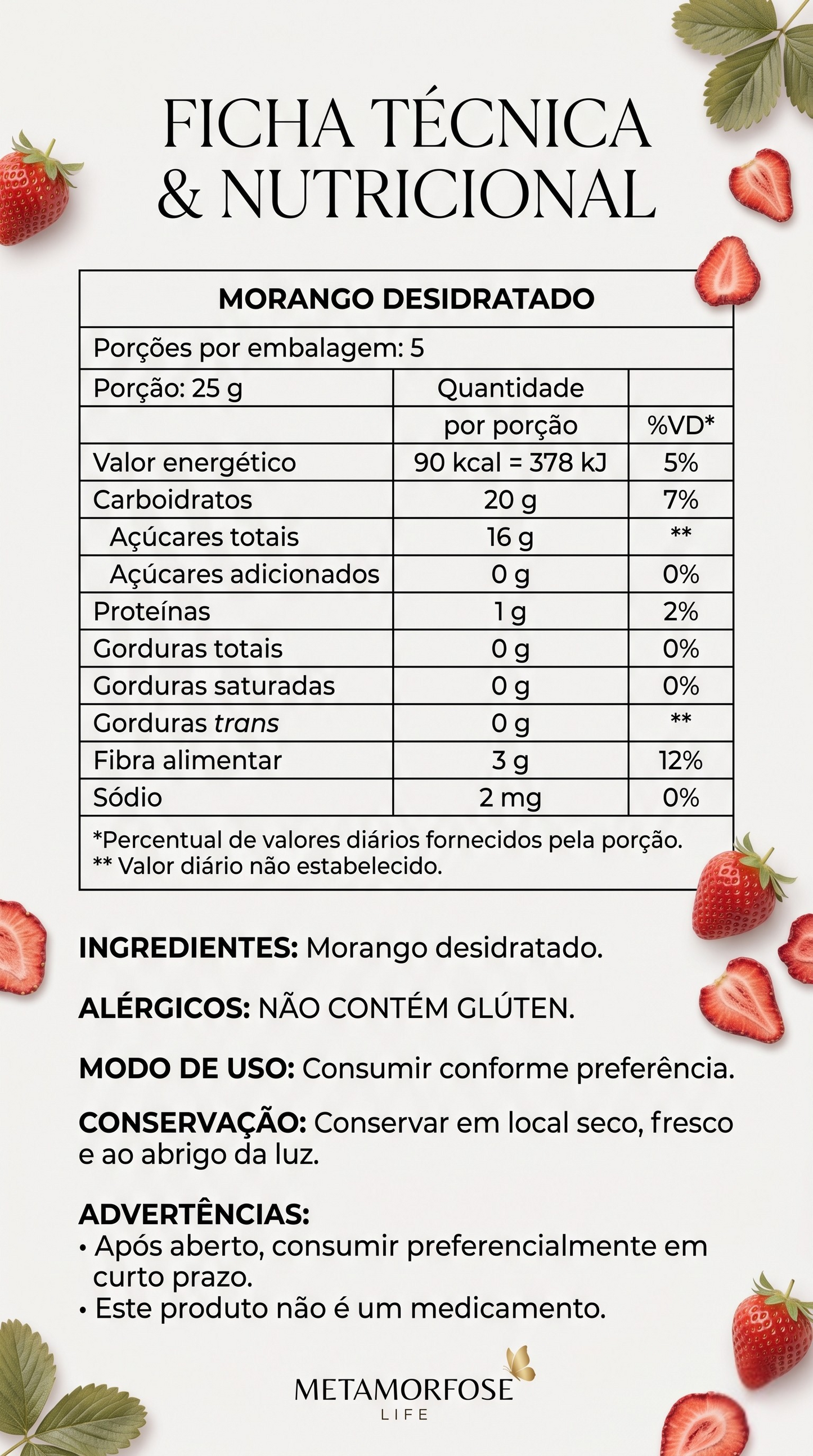 Morango Chips