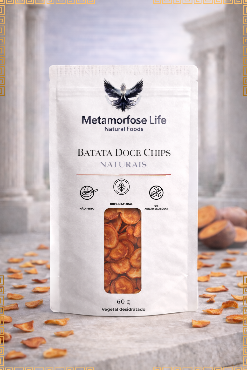 Batata-Doce Chips