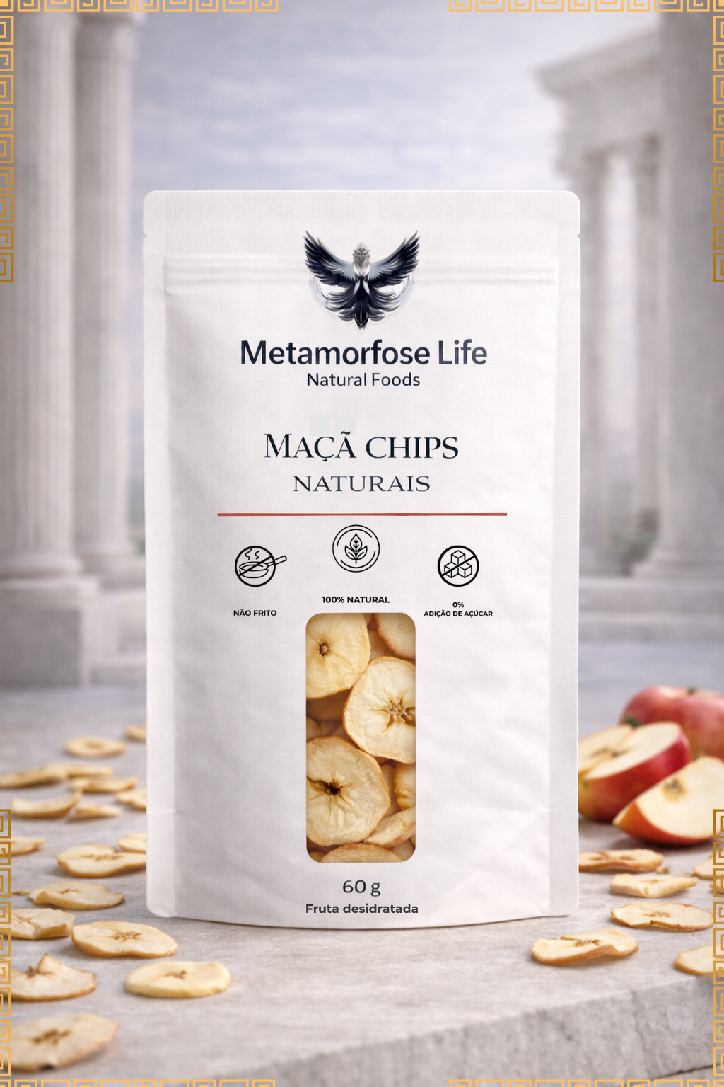 Maçã Chips