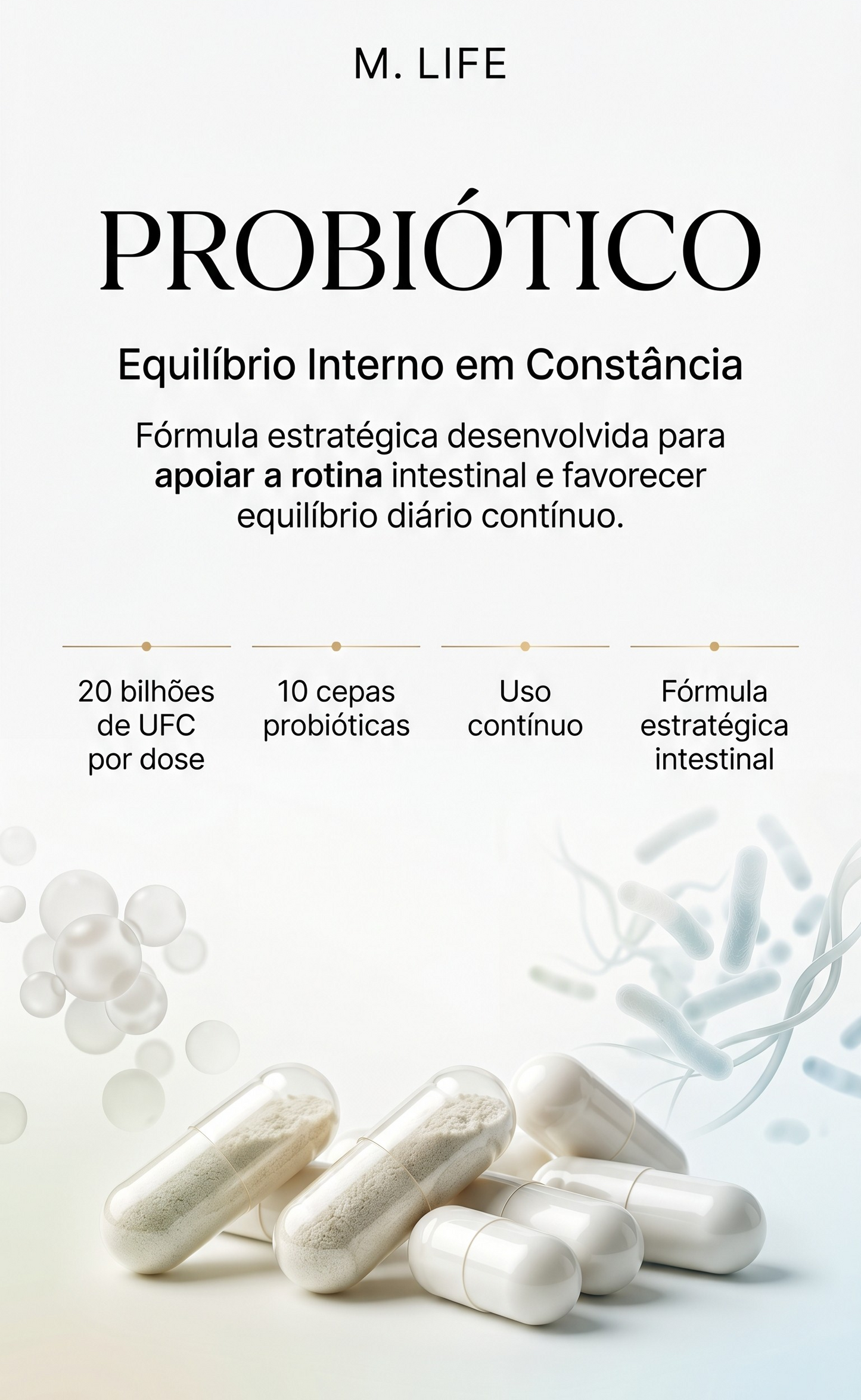 Probióticos Hapmonia 20 Bilhões – Suporte ao Equilíbrio Intestinal