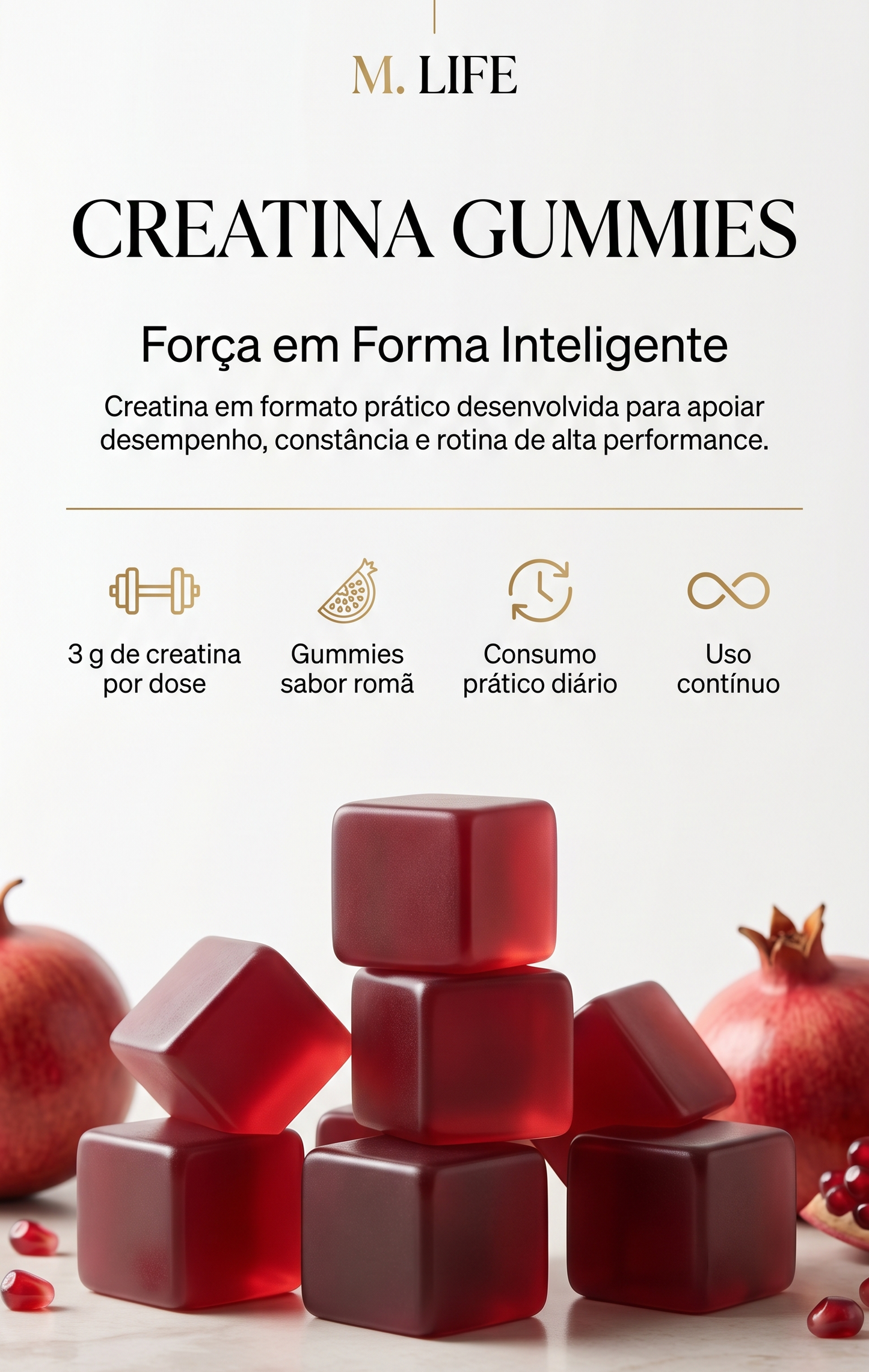 Creatina Olympos – Força Sustentada Estrutural