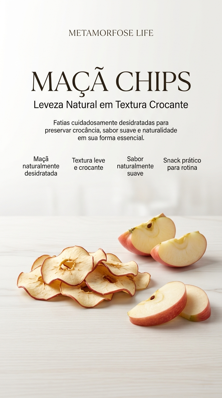 Maçã Chips