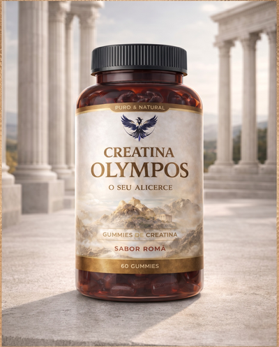 Creatina Olympos – Força Sustentada Estrutural