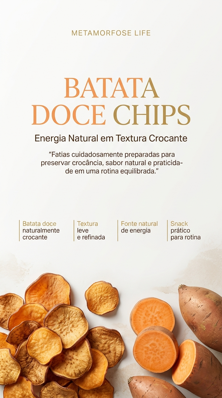 Batata-Doce Chips